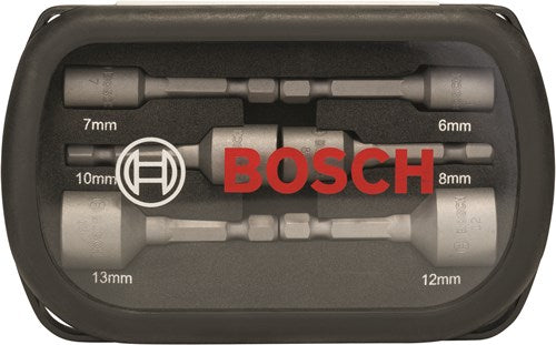 Bosch tilbehør promoline 6-delt fatningssæt - 2607017569