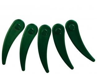 Bosch tilbehør reserveblade nylon til art 23-18 li | 5 styk - f016800371