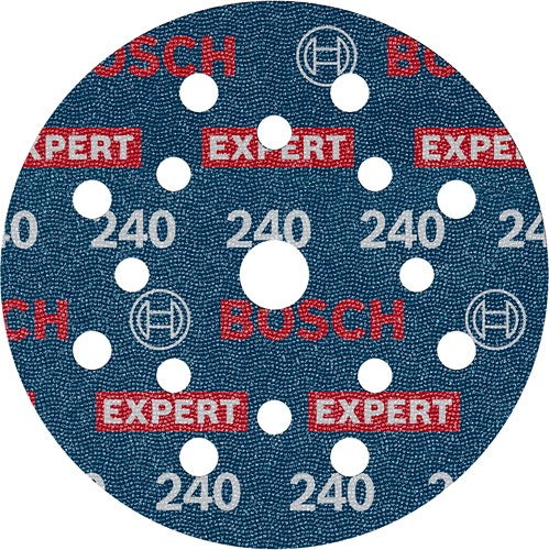 Bosch tilbehør slibeskive o780 | 125 mm | g240 - 2608902421