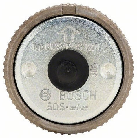 Bosch tilbehør hurtigudløsermøtrik | sds-clic | til m14 vinkelslibere - 1603340031