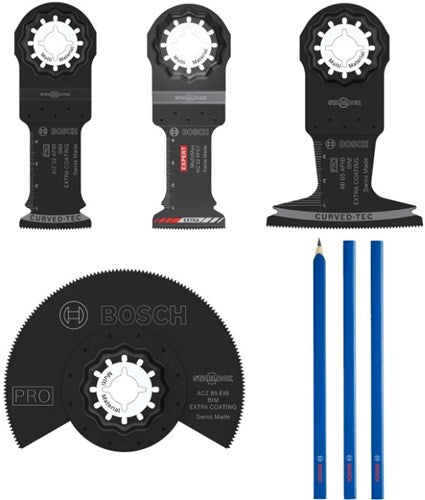 Bosch tilbehør starlock klinger | i mini l-boks | + blyanter - 061599766v