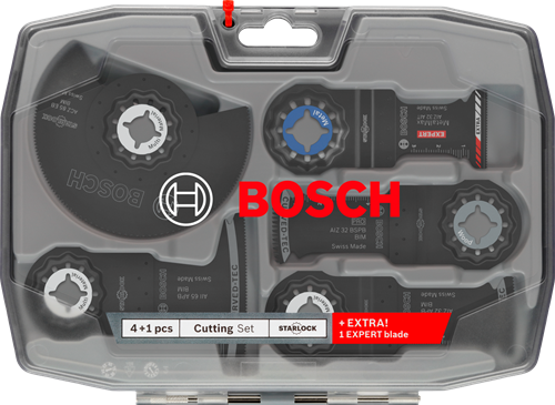 Bosch tilbehør savklingesæt | 5-delt - 2608669092