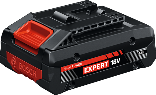 Bosch blå exba 18v-40 batteri | 18v 4.0ah - 1600a036yw