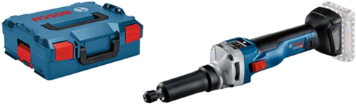 Bosch blå ggs 18v-10 slc akku lige kværn | i l-boxx | ekskl. batteri og oplader - 06012b4000