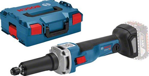 Bosch blå bosch professionel ggs 18v-23 lc batteri slibemaskine 18v basiskrop i l-boxx - 0601229100