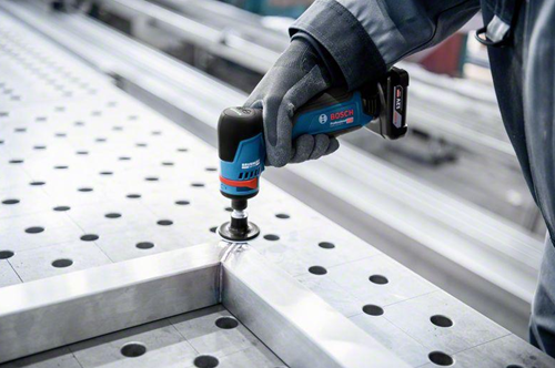 Bosch blå gwg 12v-50 s akku ligesliber | 12v | uden batteri og oplader | i l-boxx - 06013a7001