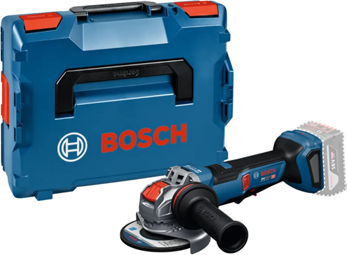 Bosch blå gws 18v-11 ps professionel akku vinkelsliber | 125 mm | ekskl. batterier og oplader i l-boxx - 06019n4301