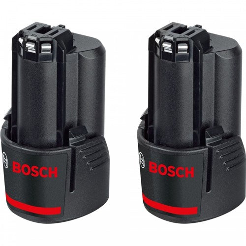 Bosch blå 1600a00x7d | gba batterisæt 12v (2x 3.0ah batteri) - 1600a00x7d