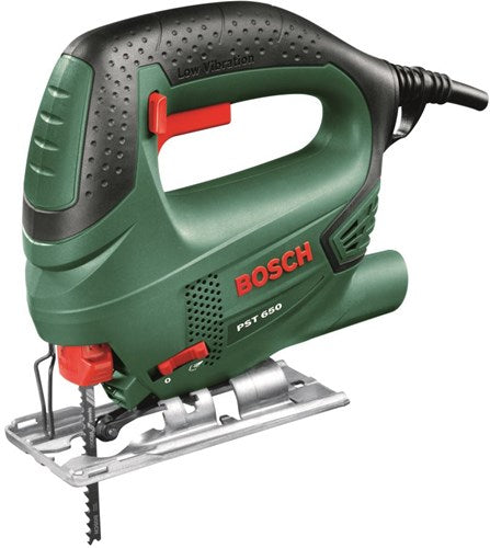 Bosch grøn bosch pst 650 stiksav - med ledning - 500 w