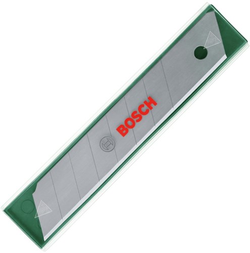 Bosch grønne snap-off-klinger (10x ekstra snap-off-klinge) - 1600a032us