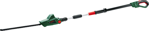 Bosch grøn bosch universalhækkestang 18 teleskophækkeklipper - 43 cm klingelængde - uden 18 v batteri og oplader