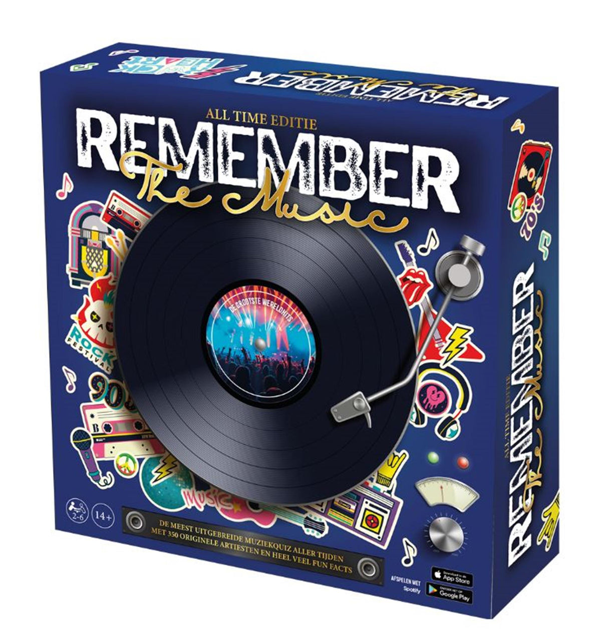 Asmodee husk musikken - alle tiders udgave