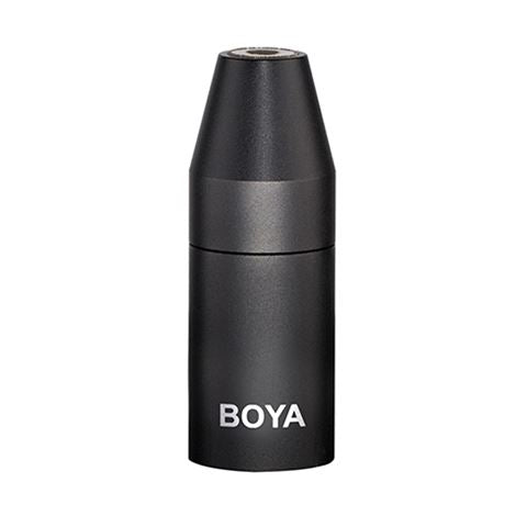 Boya 3,5 mm TRS til XLR-adapter 35C-XLR