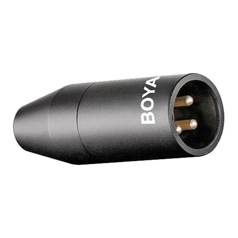 Boya 3,5 mm TRS til XLR-adapter 35C-XLR