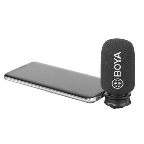 Boya Digital Shotgun Microphone BY-DM100 til Android USB-C