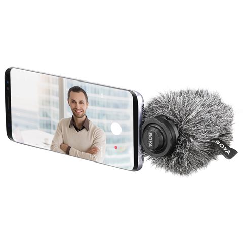 Boya Digital Shotgun Microphone BY-DM100 til Android USB-C