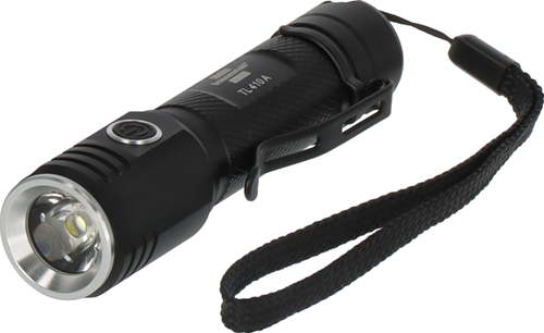 Brennerstuhl batteridrevet lommelygte LED luxpremium TL 410 A, IP44, 400lm - 1173750005