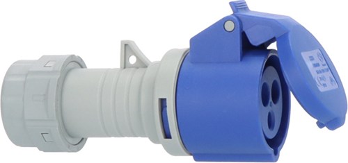 Brennerstuhl cee kobling 230v 16a ip44 1081020020