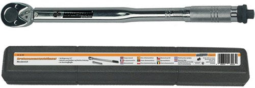 Brüder mannesmann momentnøgle 40-210 nm 1 2 (hobby) - 183