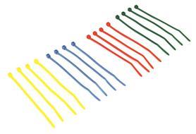 Hellermann kabelbinder 200x4,8mm brun (100) p.p 100 | 100 stk