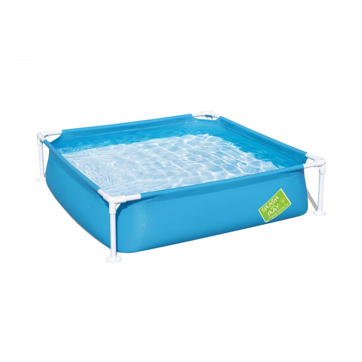 Bestway swimmingpool 1,22m x 1,22m x 30,5cm min første ramme pool