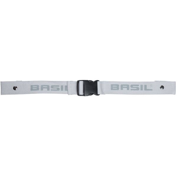 Basil Band Mand | Bomuld | Grå | Bageste kurv