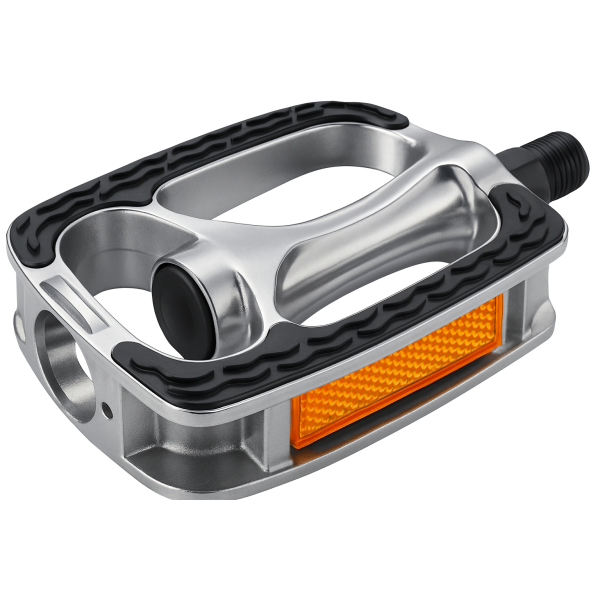 Kantpedalsæt trekking komfort - aluminium