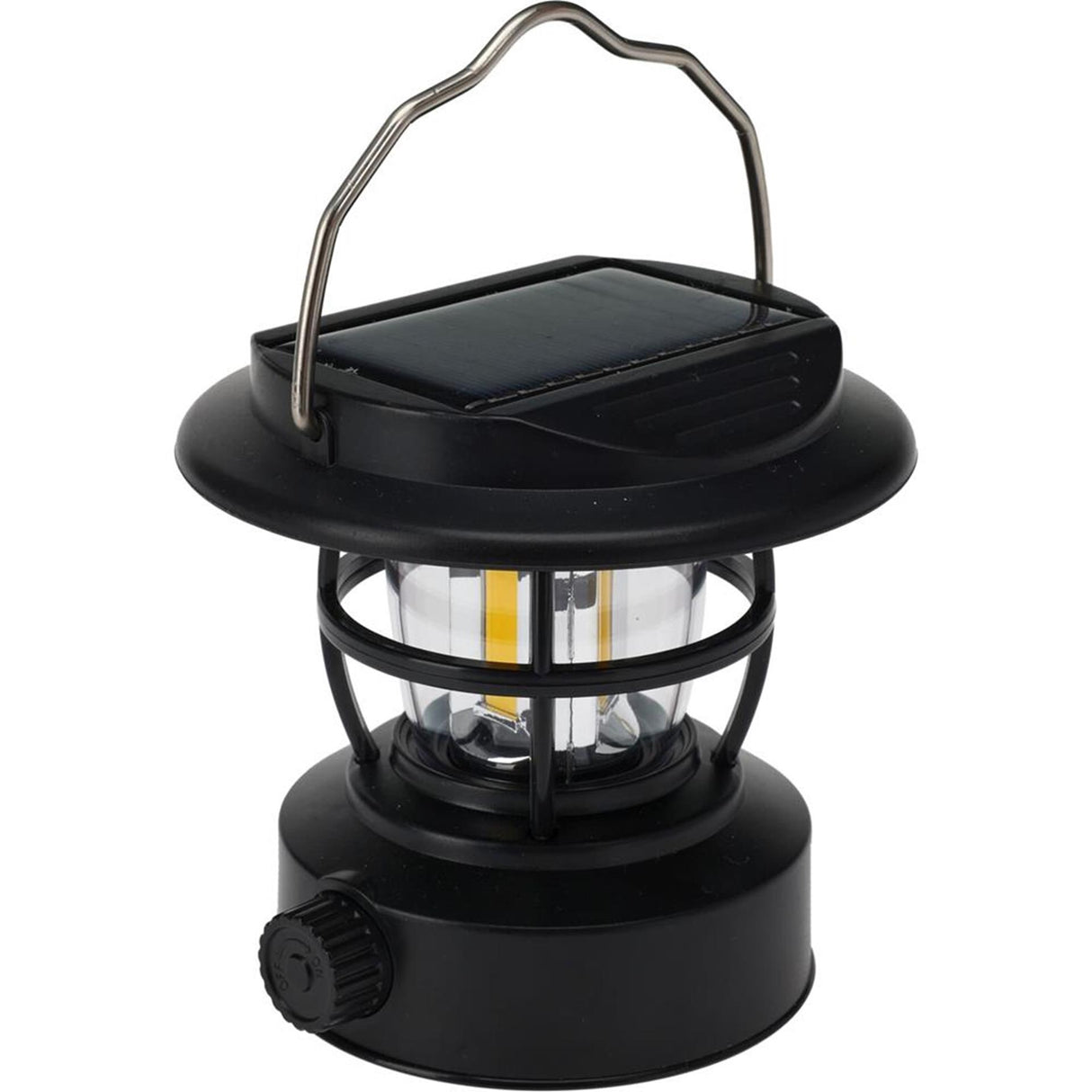 Redcliffs campinglampe genopladelig solcelle-USB