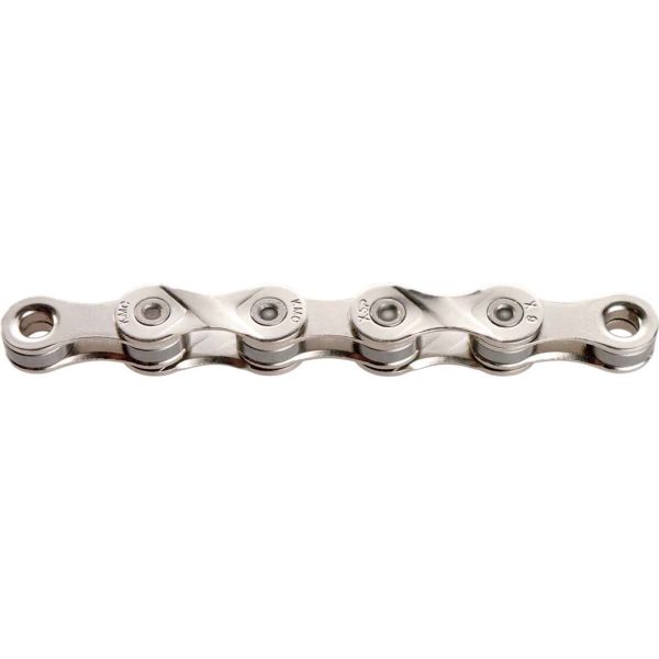 KMC Bicycle Chain X9 Silver 114 Links
