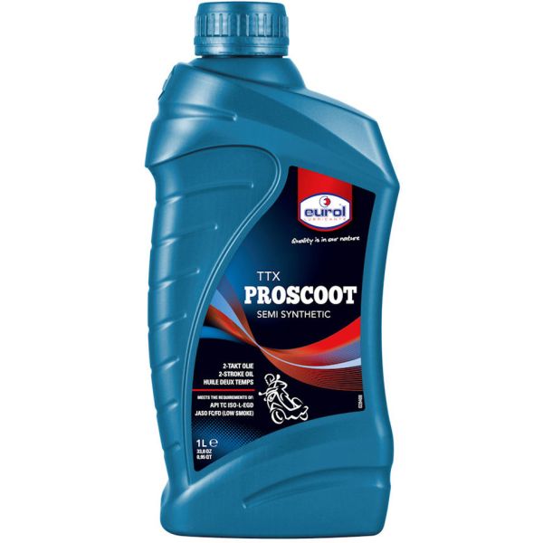 Oil Pro-Scoot (TT-X) semi-syntetisk-1 liter