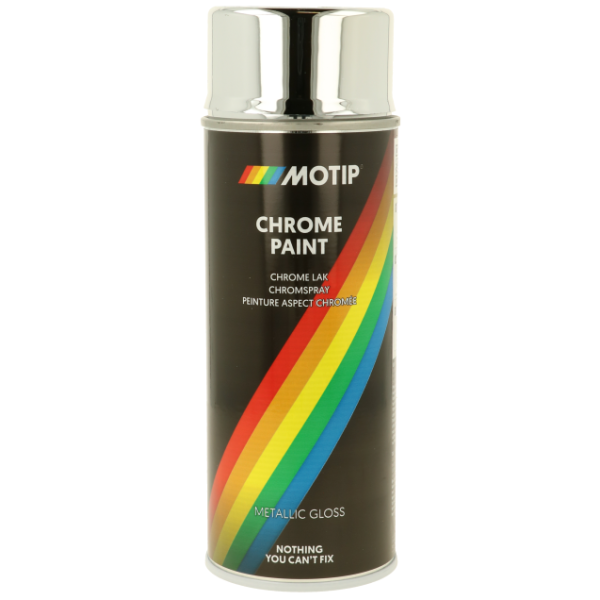 Motip Splug kommer 400 ml krom