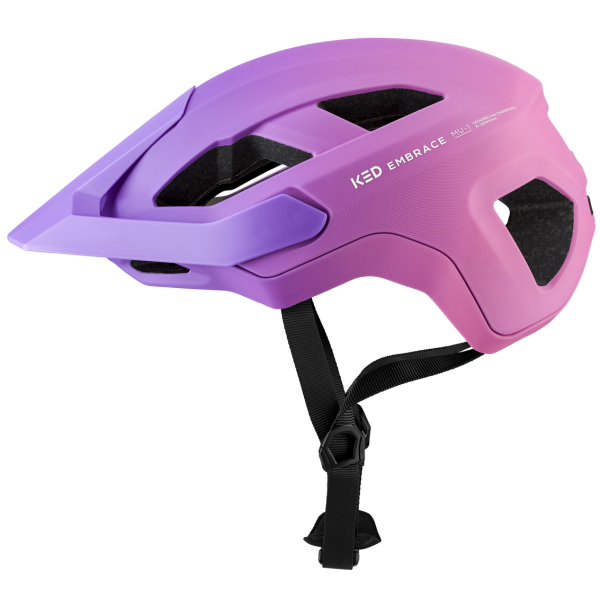 Ked cykelhjelm embrace m (54-58cm) - mat pink