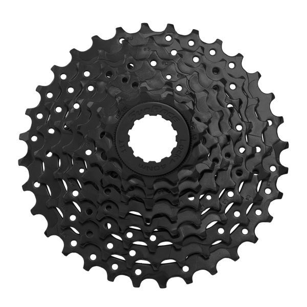 Sunrace kassette 8 speed csm55 11-32t - sort (værkstedsemballage)