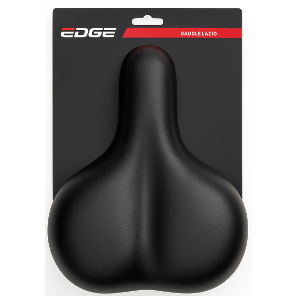Edge Bicycle Saddle Lazio - Sort