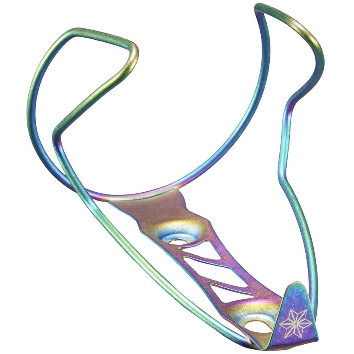 Supacaz - tifly bur flaske bur titanium olie slick