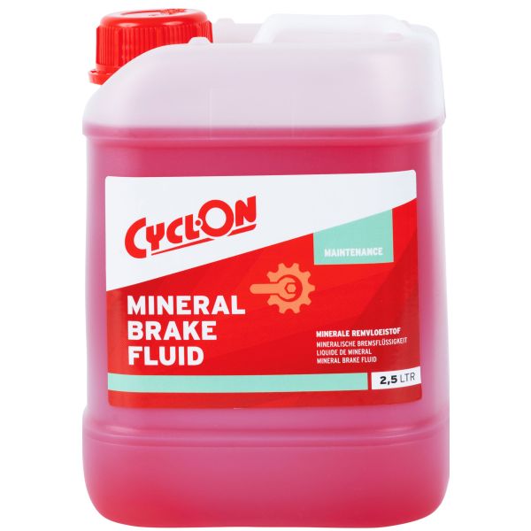 Cyklonmineralbremsevæskemineralbremsevæske 2,5 liter