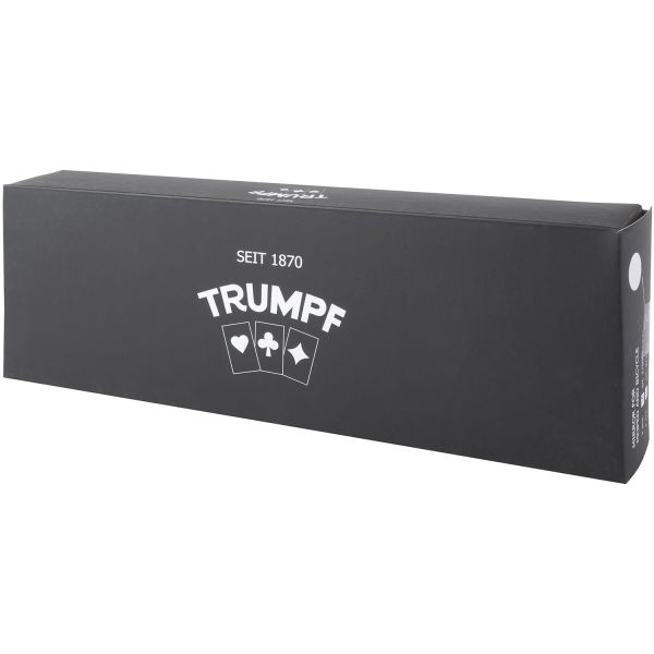 Trumpf cykelspejl - 105 mm - styrmontering med klemme - sølv