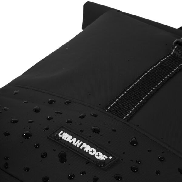 Dutchperfect urban proof single rolltop taske 20l grøn genbrugt