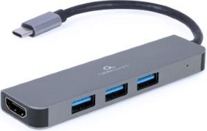 Enzo cablexpert usb-c 2-in-1 multi adapter usb-c dock 2-voudig - 9530502