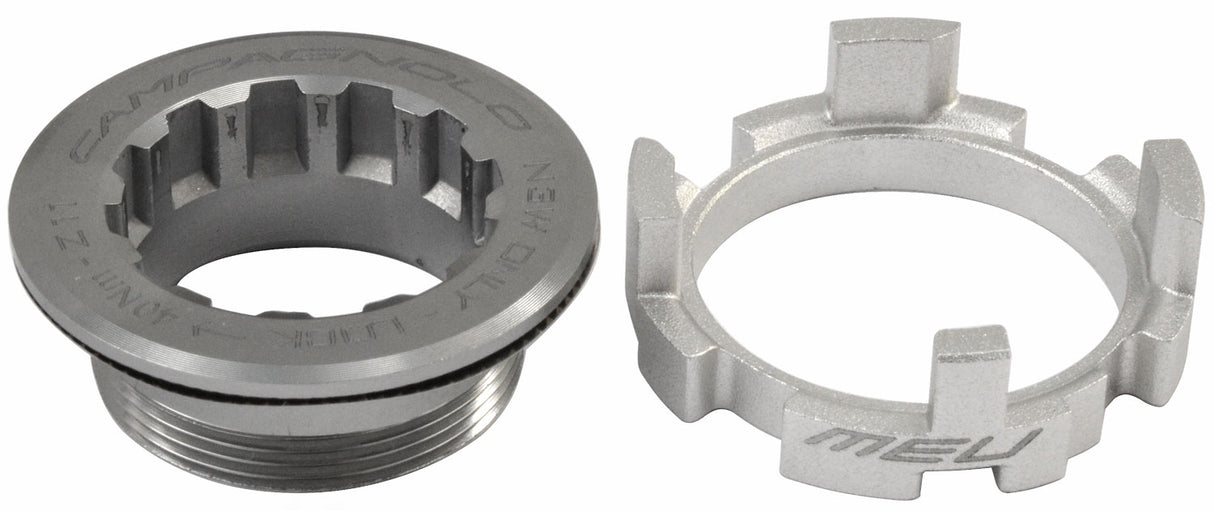 Campagnolo n3w adaptersæt + låsering til 11t først