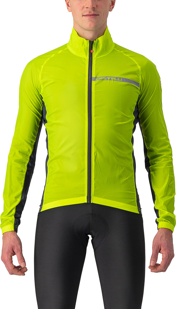 Castelli squadra stretch - vindjakke