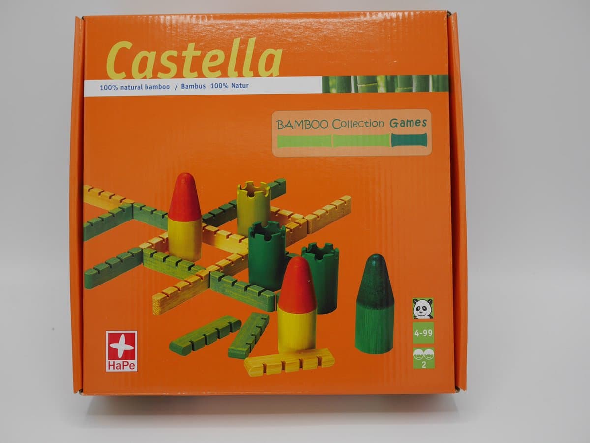 Schleich hape - bambus castella spil