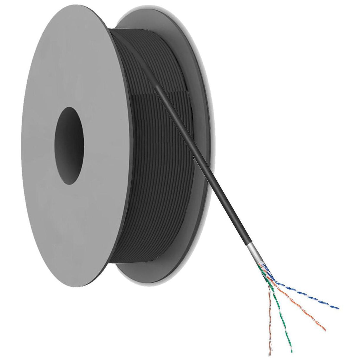 Cat 5e f utp netværkskabel pr. rulle