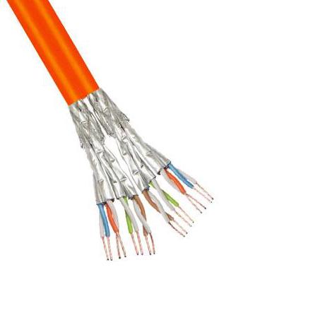Imp cat 7a s ftp netværkskabel pr. rulle