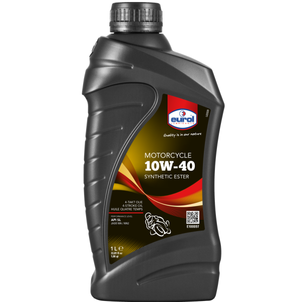Oil Eurol Motorcykel 10W-40