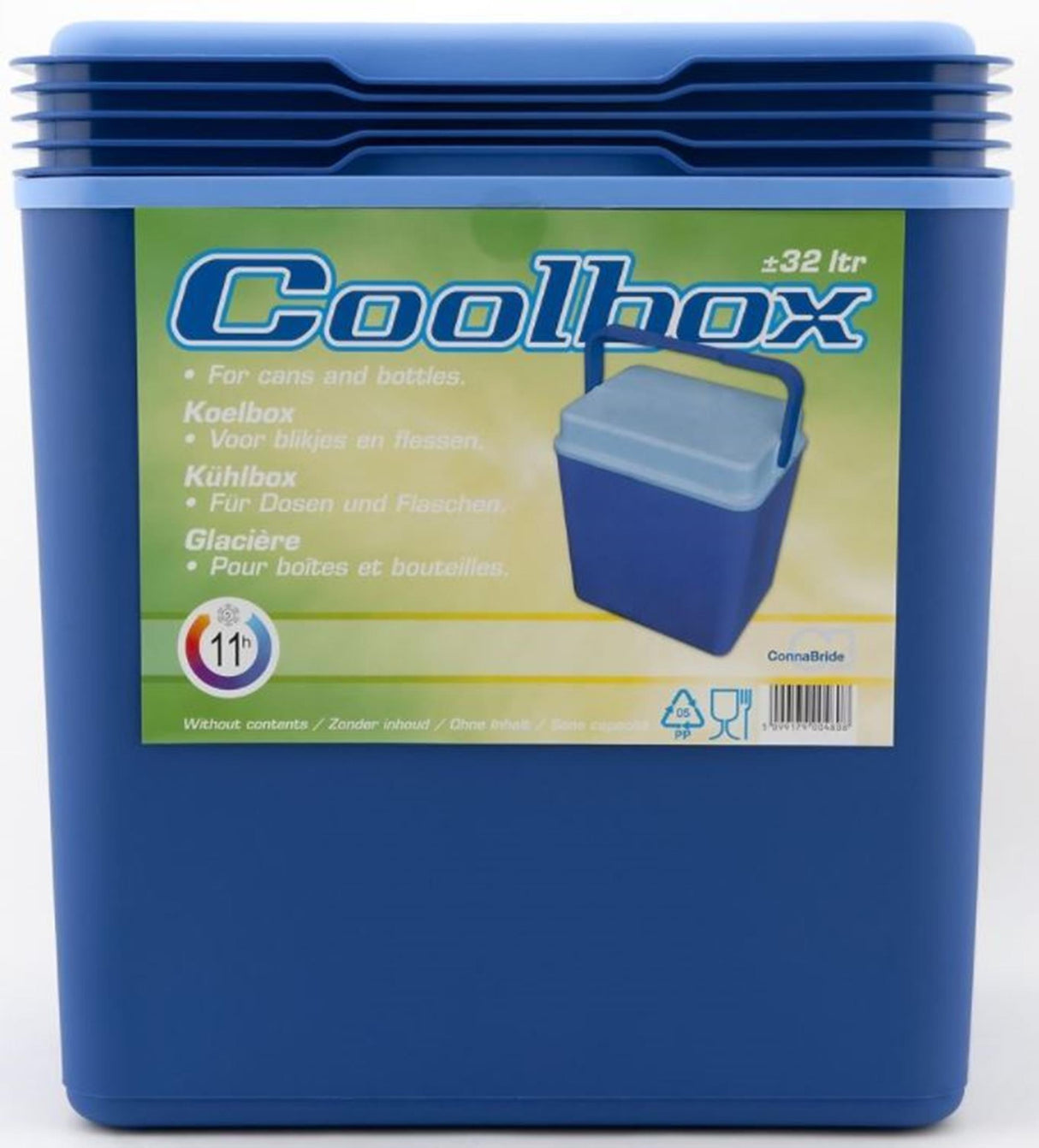 Connabride køleboks mørkeblå 32ltr 40x30x45cm