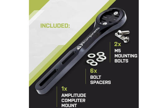 Jrc garmin styrholder computer mount amplitude