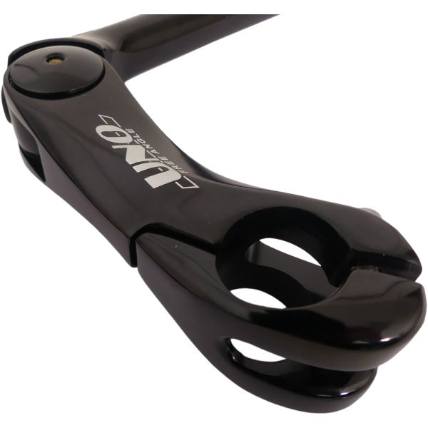 STEM Justerbar 110 mm x 22,2 mm, sort