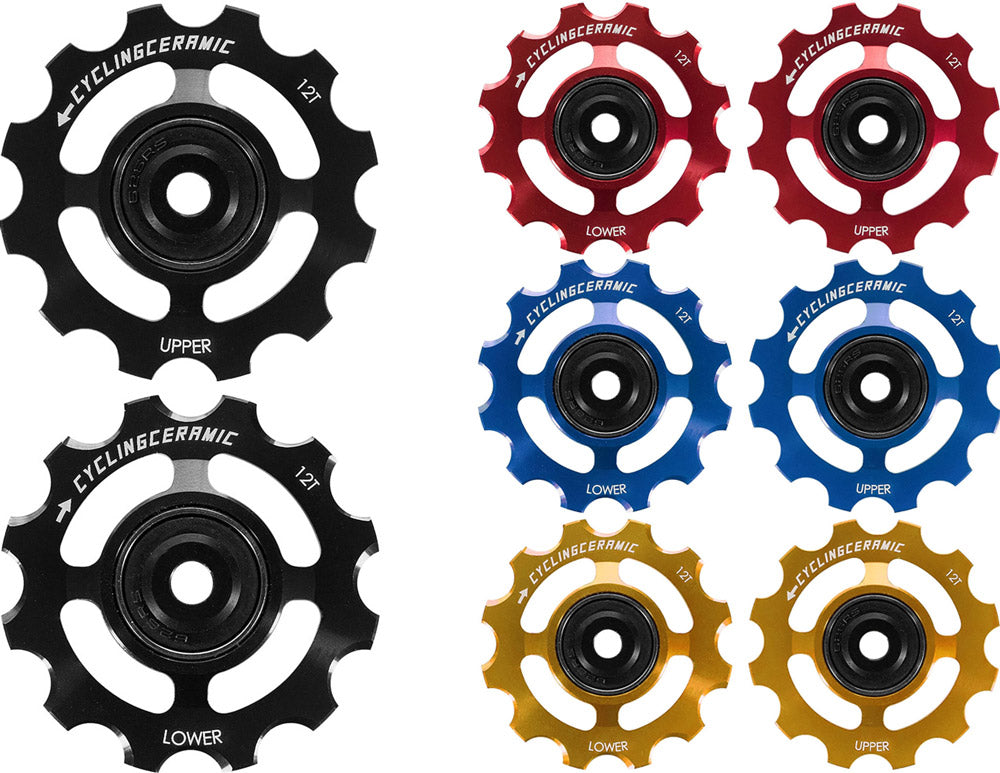 Cykelkeramiske 12t skifterremskiver til sram axs campagnolo