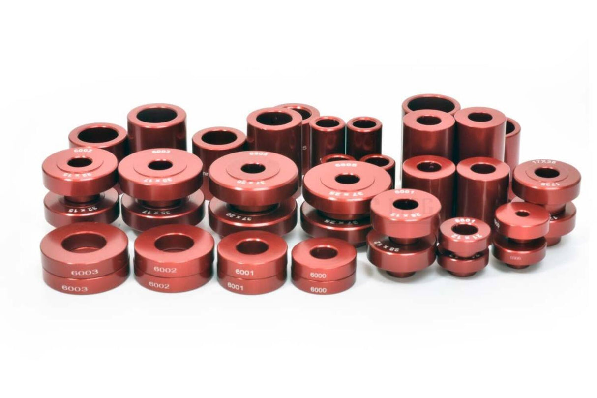 Hjulfremstillingshjul MFG Nedre Drijver Support Tool Set